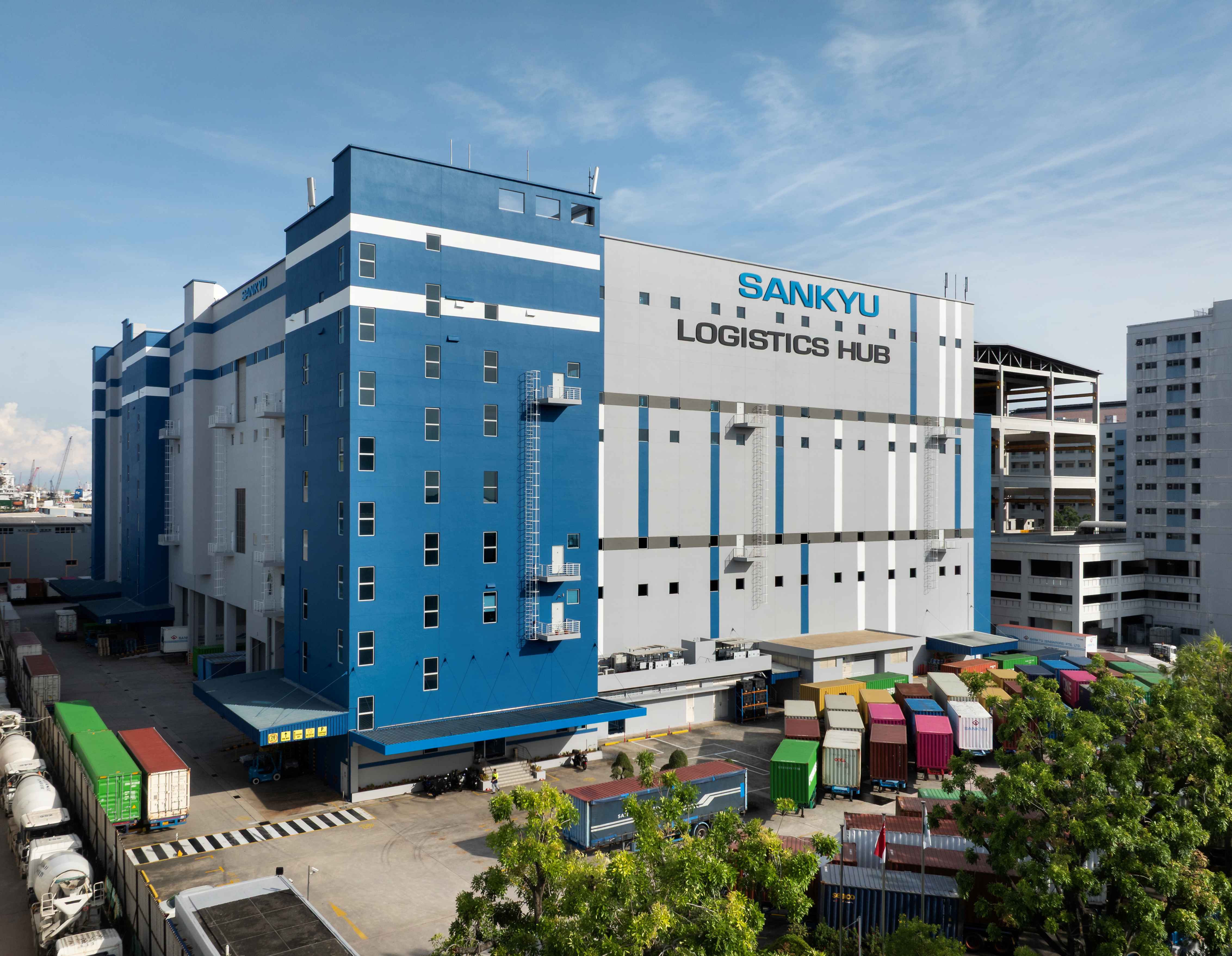 Plg Building Sankyu(Singapore)